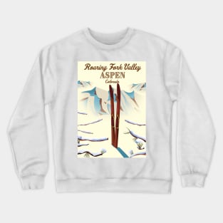 Roaring Fork Valley Aspen Colorado Crewneck Sweatshirt